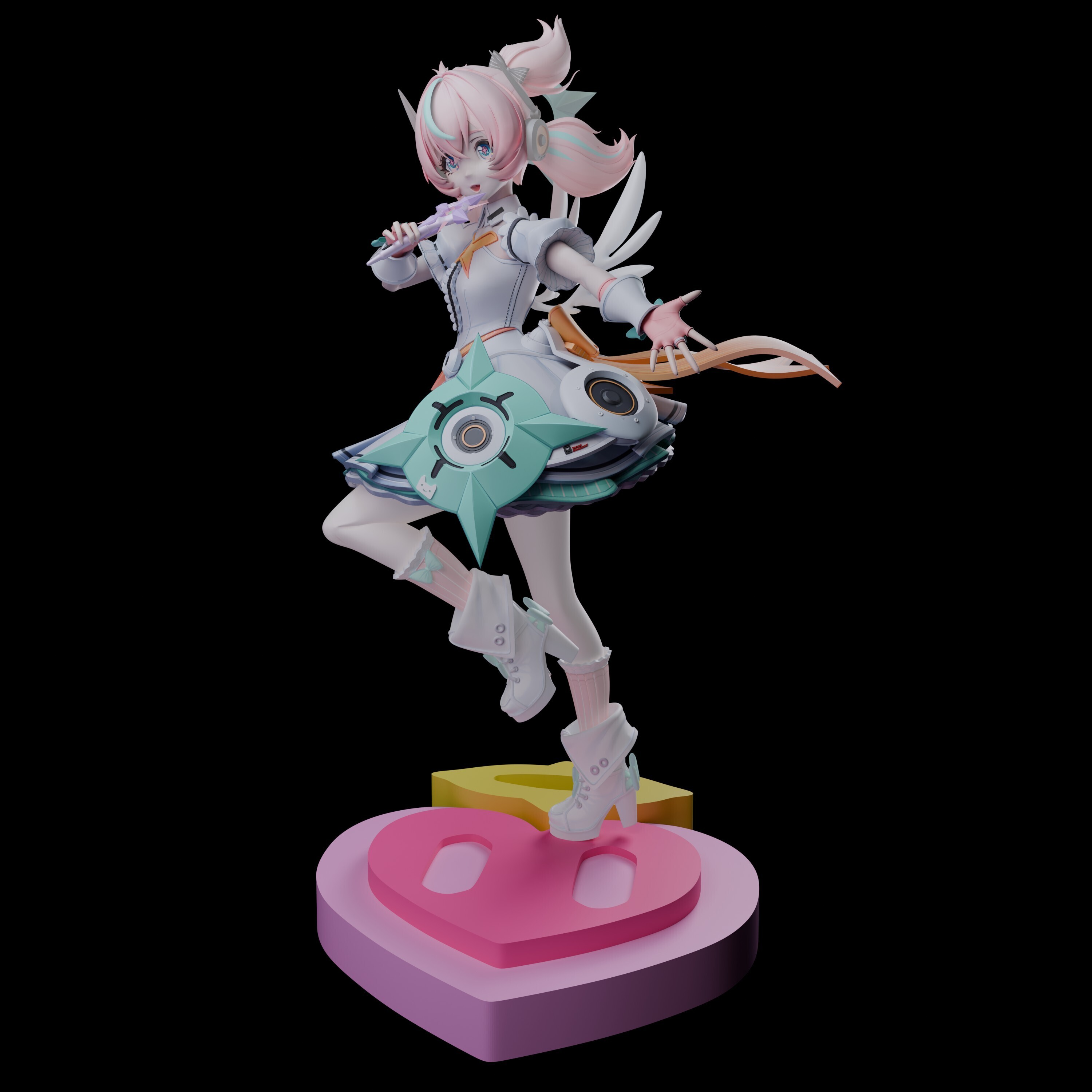 Phôi Resin thô Aria zzz 