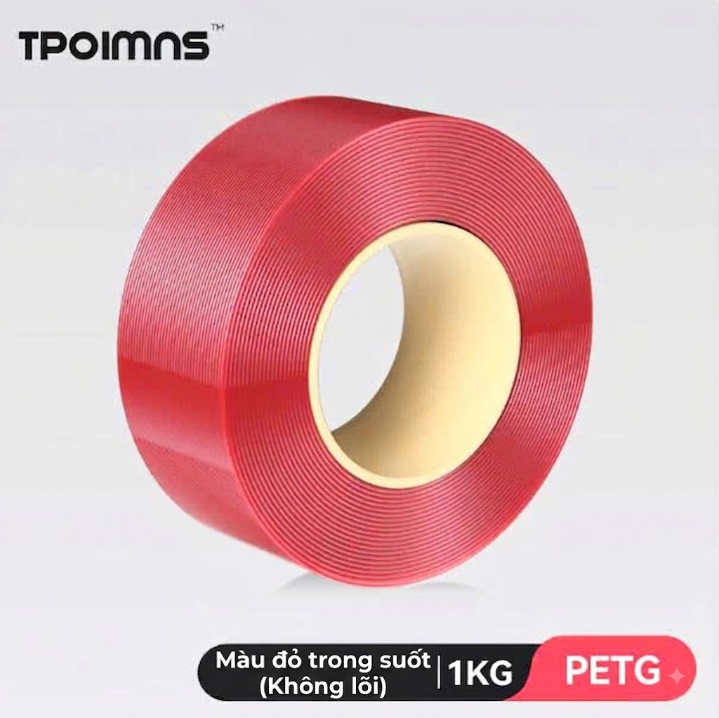 Nhựa PETG HF màu clean 